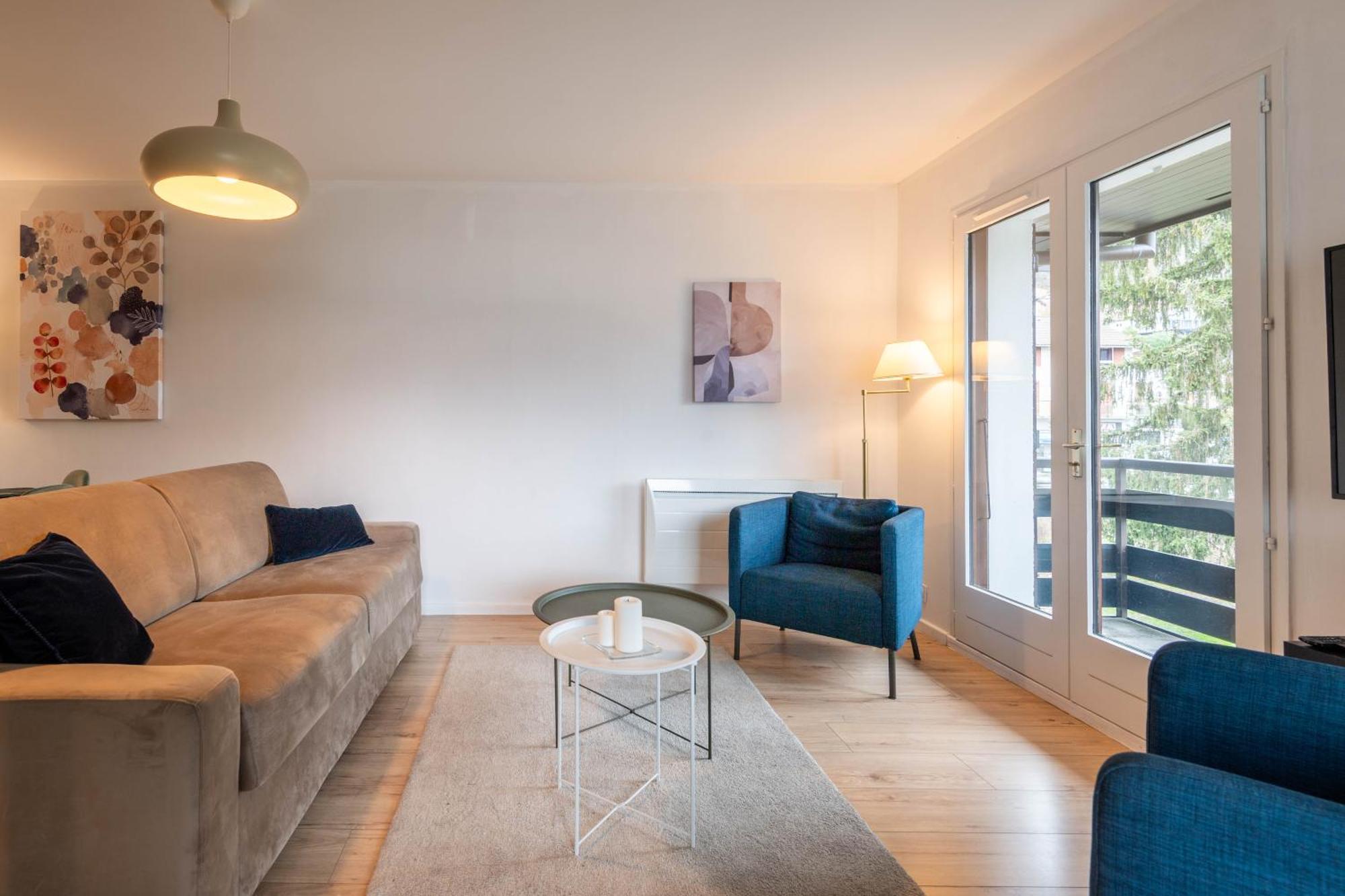 Bel Apt Terrasse A 2 Pas Du Lac Sevrier Bagian luar foto